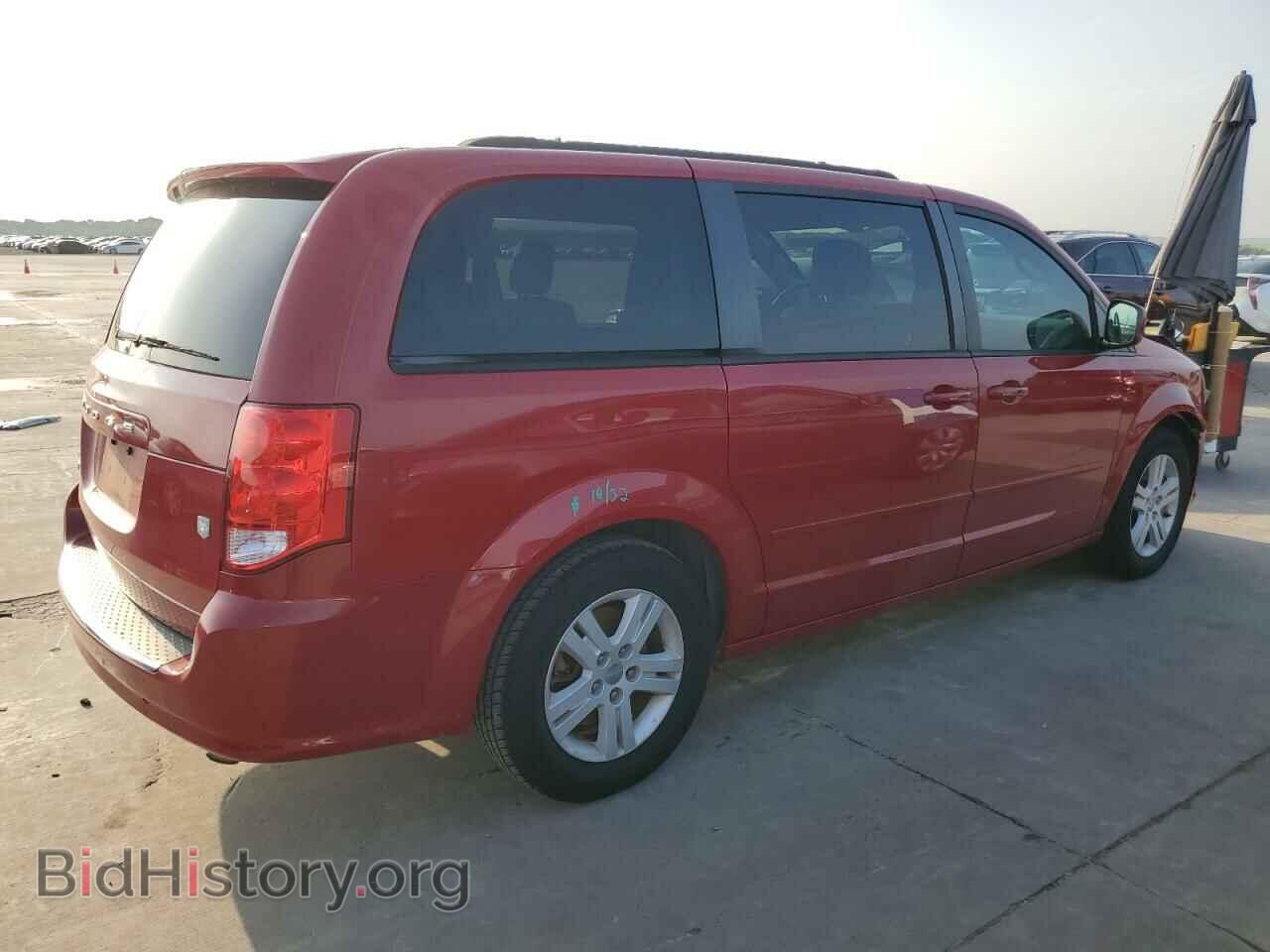 2012 DODGE CARAVAN - VIN: 2C4RDGCG2CR308701 - Фото 3