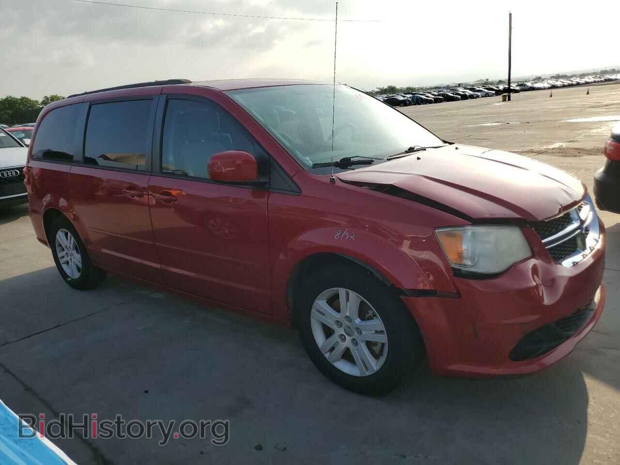 2012 DODGE CARAVAN - VIN: 2C4RDGCG2CR308701 - Фото 4