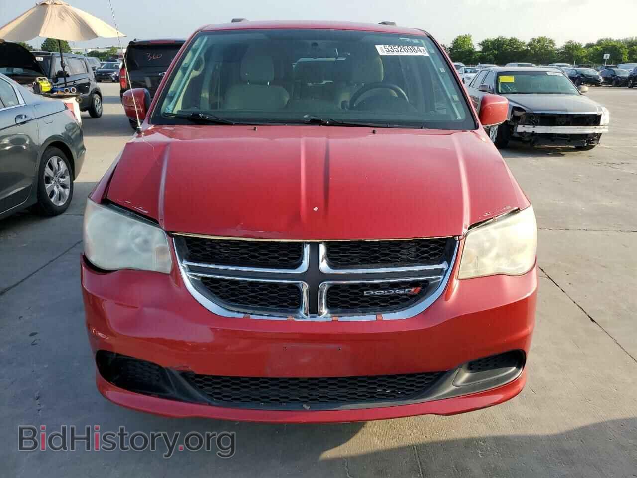 2012 DODGE CARAVAN - VIN: 2C4RDGCG2CR308701 - Фото 5