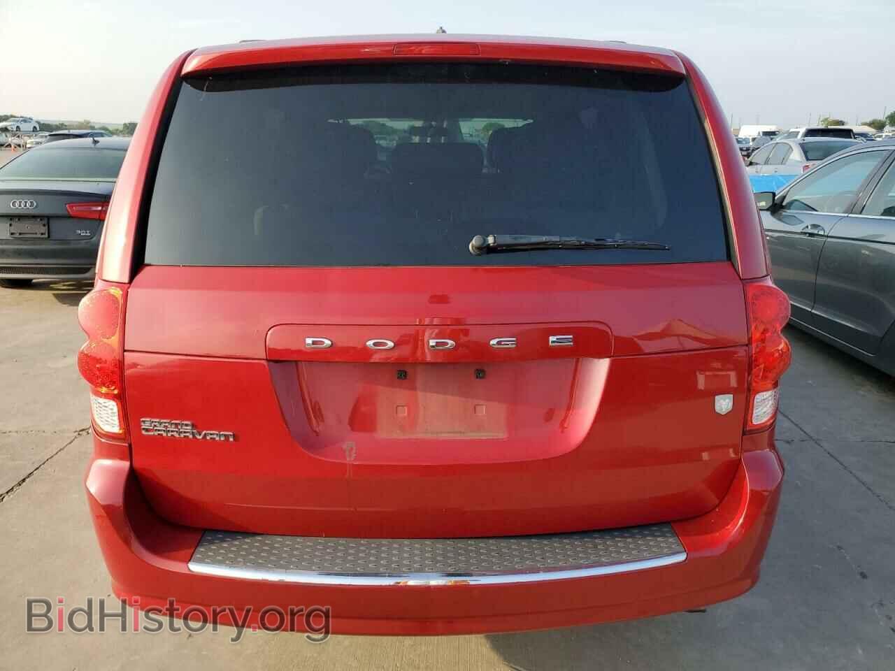 2012 DODGE CARAVAN - VIN: 2C4RDGCG2CR308701 - Фото 6