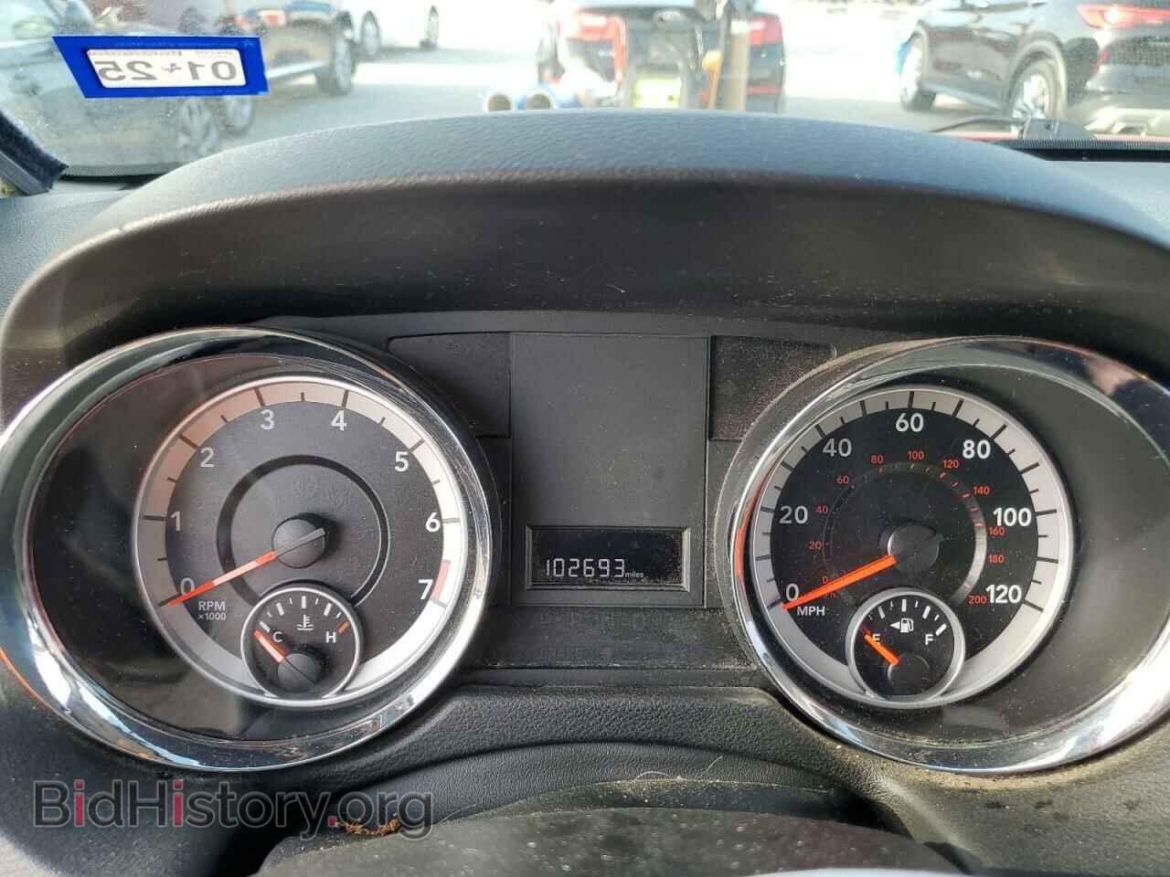 2012 DODGE CARAVAN - VIN: 2C4RDGCG2CR308701 - Фото 9