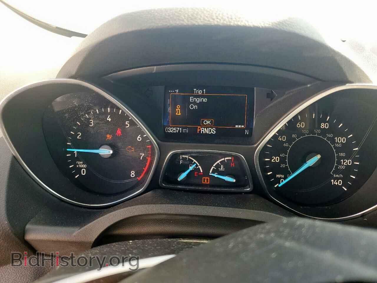 2017 FORD ESCAPE - VIN: 1FMCU0JD3HUE35663 - Фото 9