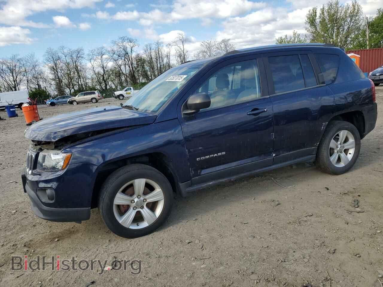 Photo 1C4NJCBB3ED850658 - JEEP COMPASS 2014