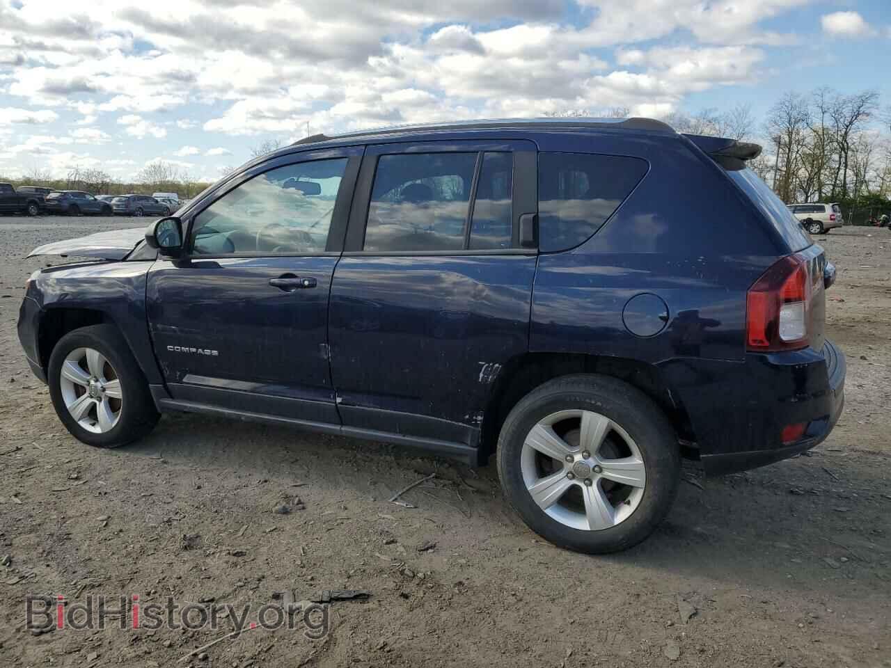 2014 JEEP COMPASS - VIN: 1C4NJCBB3ED850658 - Фото 2