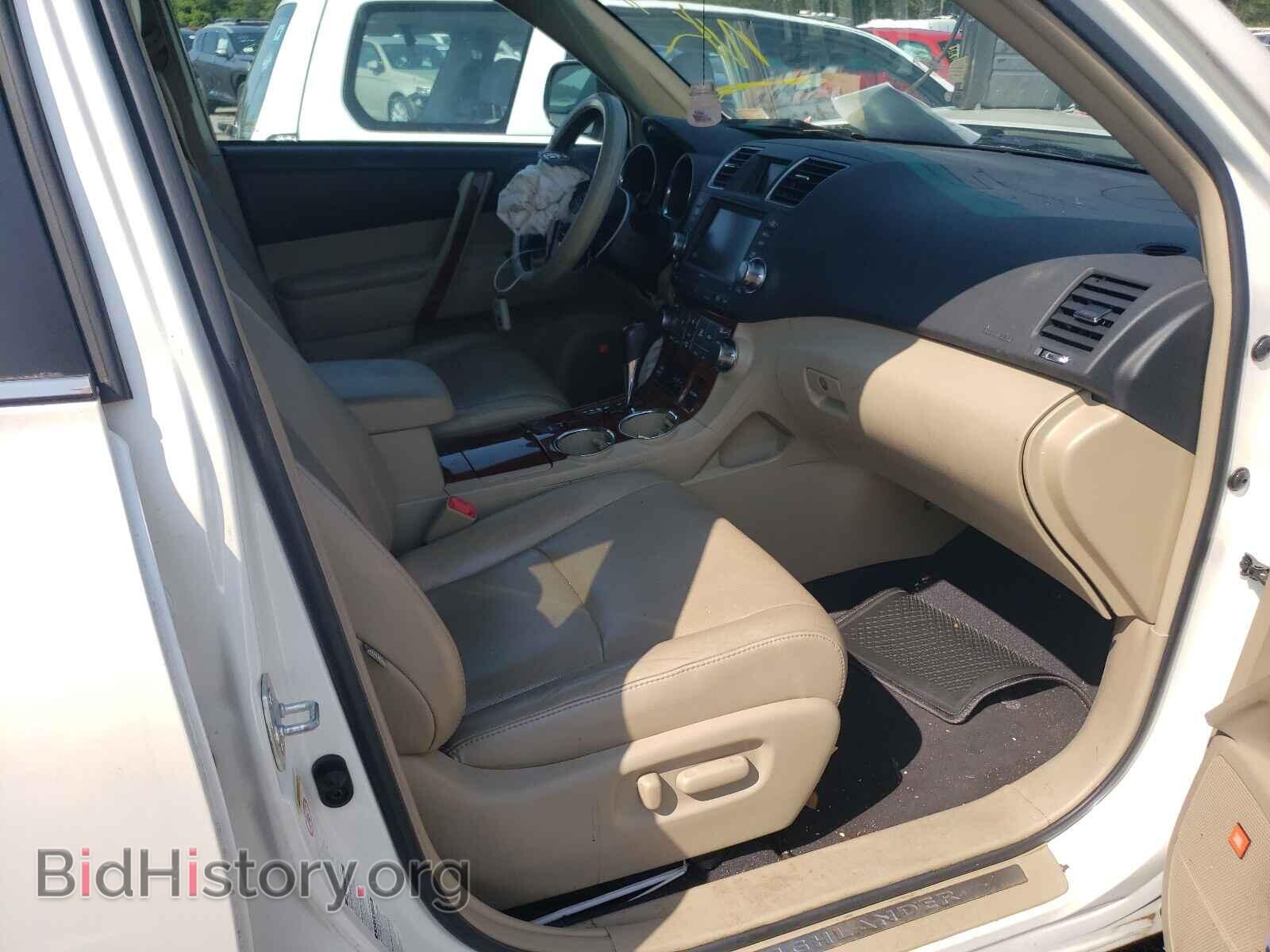 2012 TOYOTA HIGHLANDER - VIN: 5TDDK3EHXCS158116 - Фото 5