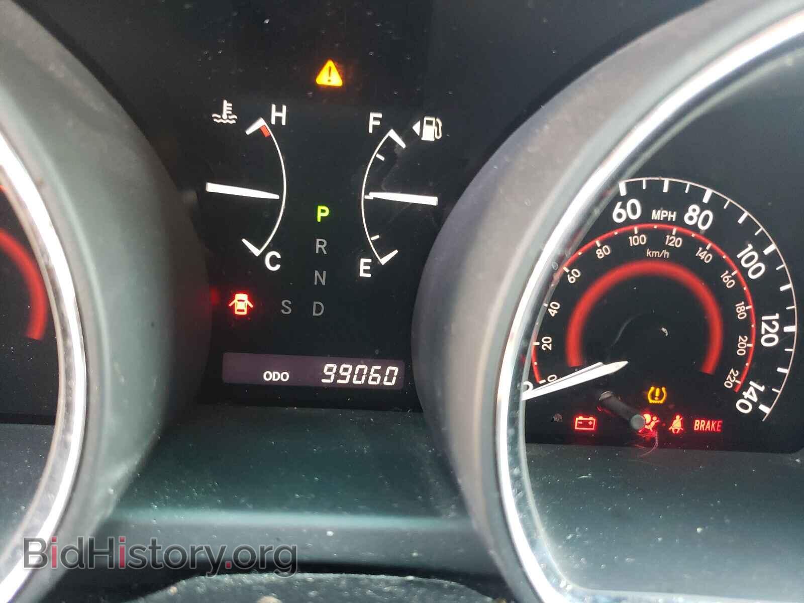 2012 TOYOTA HIGHLANDER - VIN: 5TDDK3EHXCS158116 - Фото 8