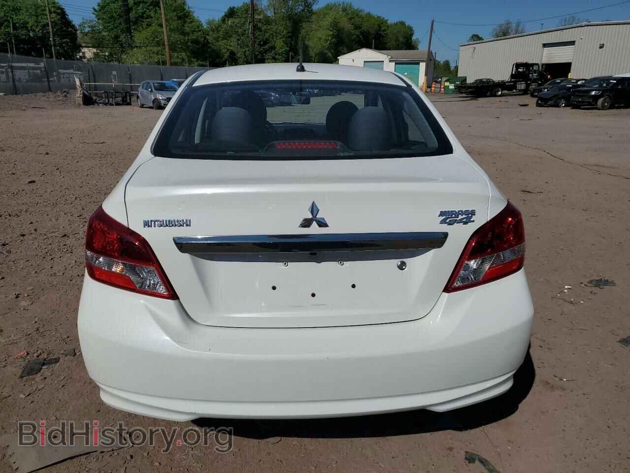 2019 MITSUBISHI MIRAGE - VIN: ML32F3FJ8KHF12429 - Фото 6
