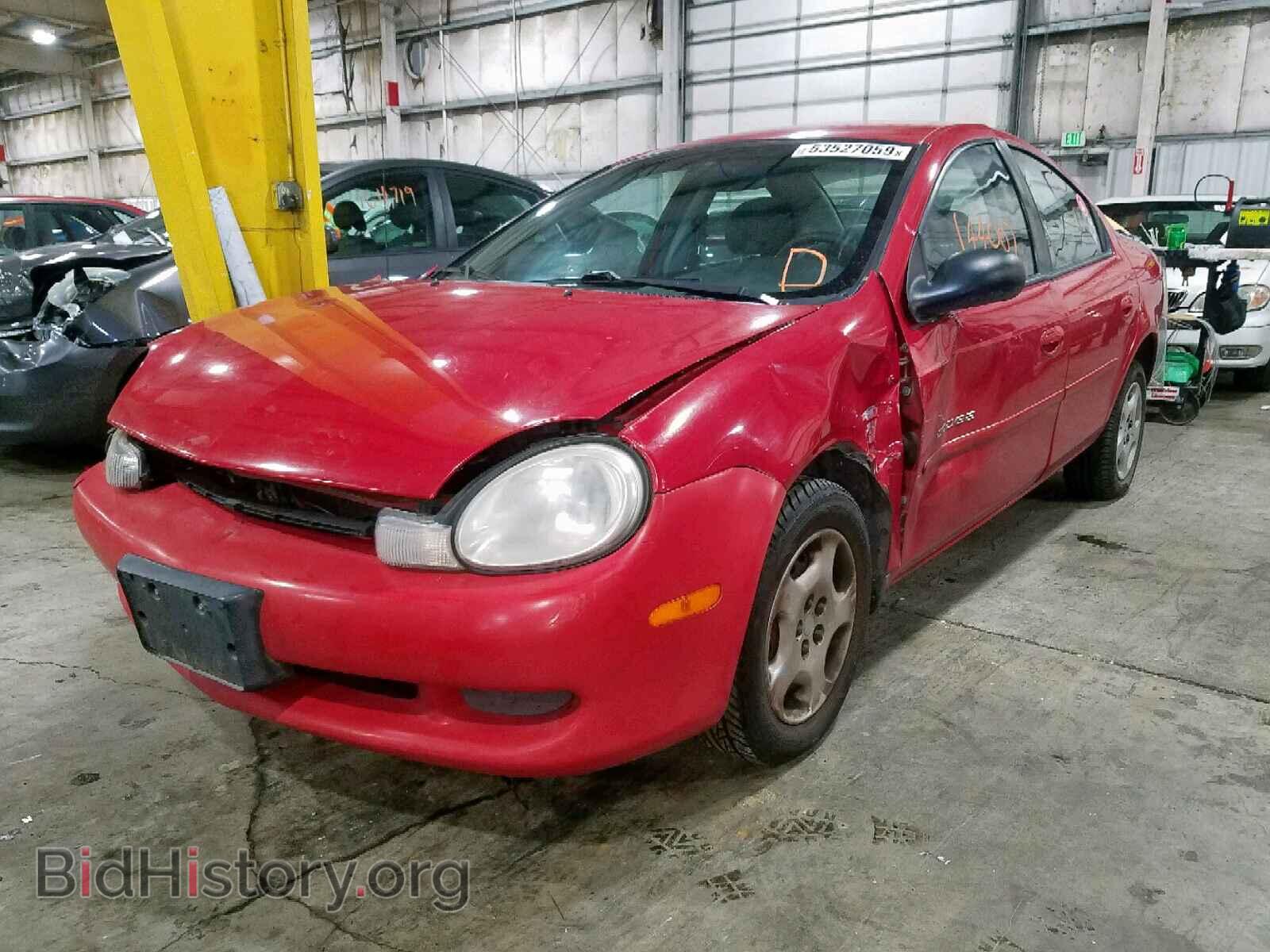 2000 DODGE NEON - VIN: 1B3ES46C8YD840428 - Фото 2