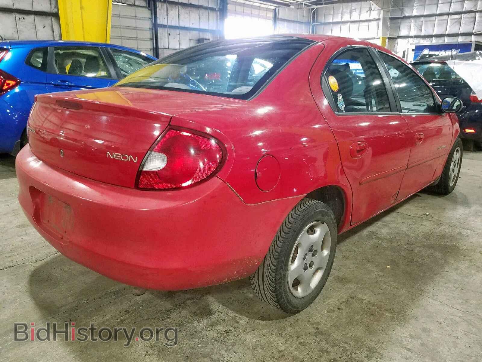 2000 DODGE NEON - VIN: 1B3ES46C8YD840428 - Фото 4