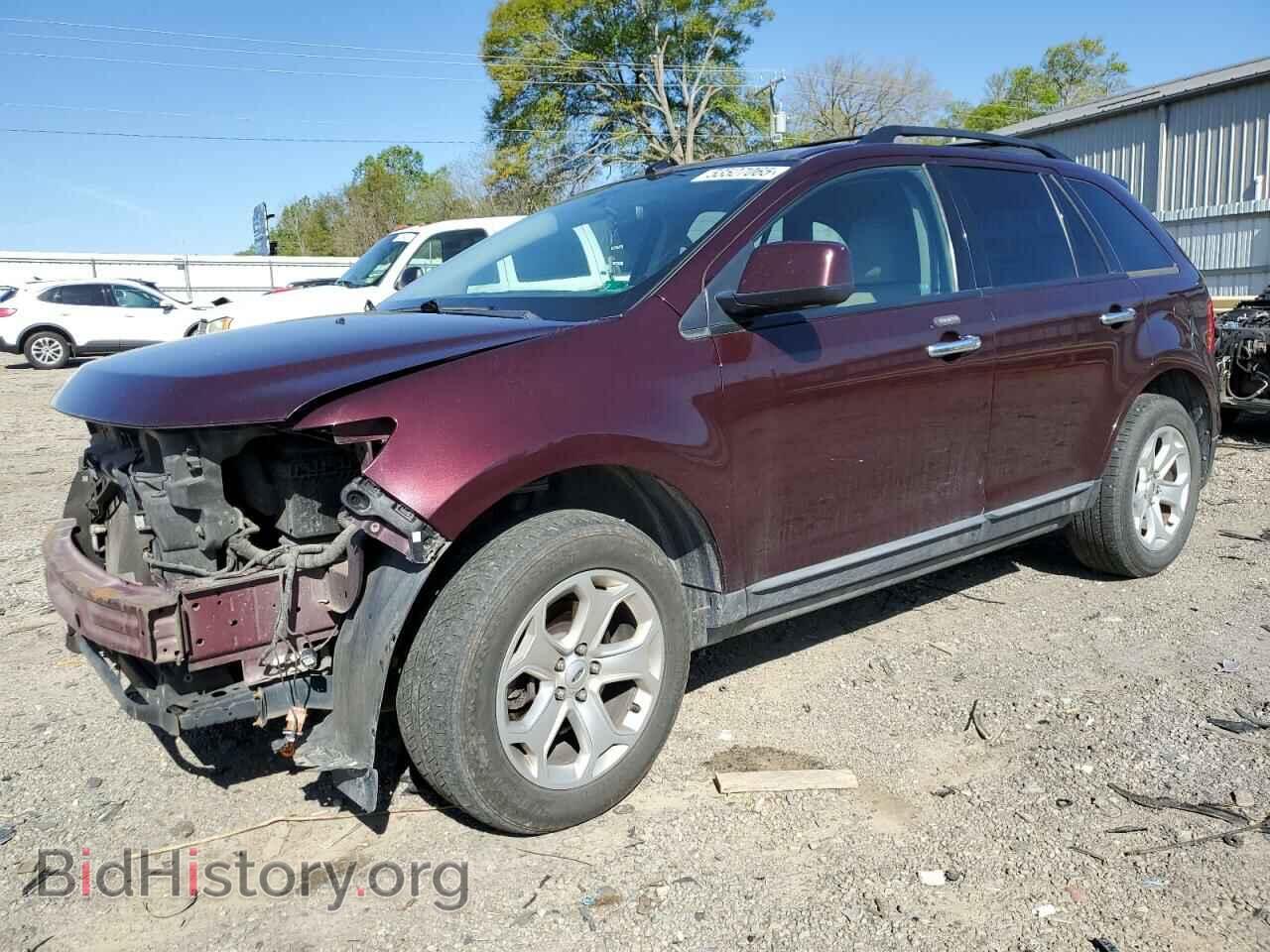 Фотография 2FMDK3JC7BBA02637 - FORD EDGE 2011