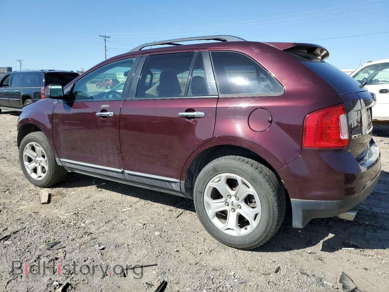 2011 FORD EDGE - VIN: 2FMDK3JC7BBA02637 - Photo 2