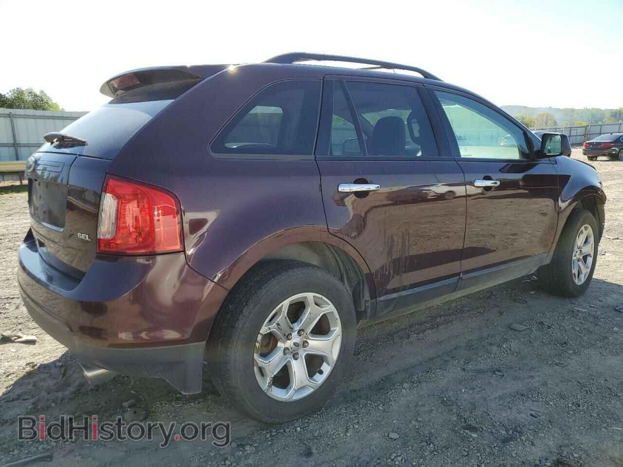 2011 FORD EDGE - VIN: 2FMDK3JC7BBA02637 - Photo 3
