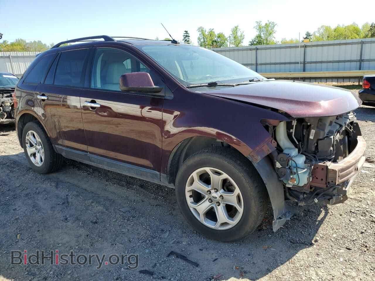 2011 FORD EDGE - VIN: 2FMDK3JC7BBA02637 - Photo 4