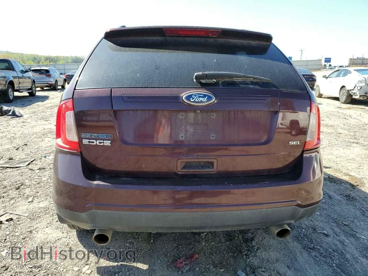 2011 FORD EDGE - VIN: 2FMDK3JC7BBA02637 - Photo 6