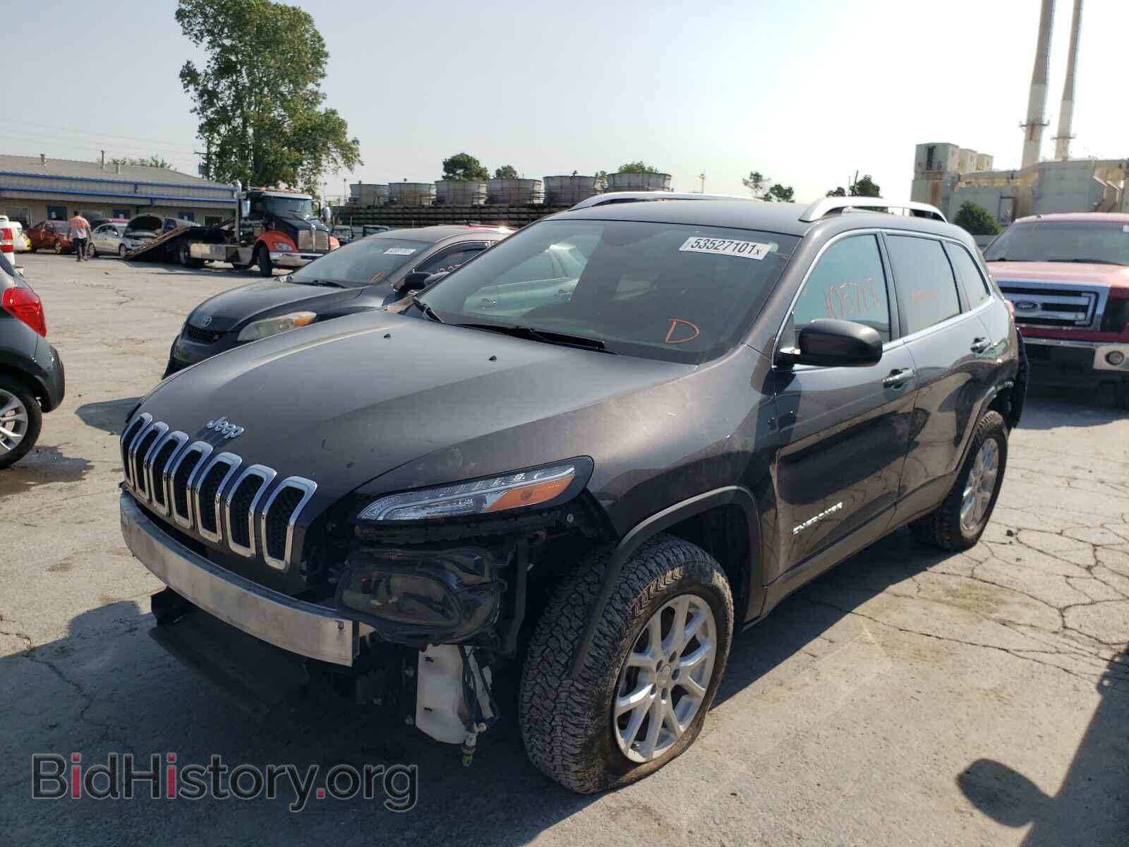 2018 JEEP CHEROKEE - VIN: 1C4PJMLB5JD548375 - Фото 2