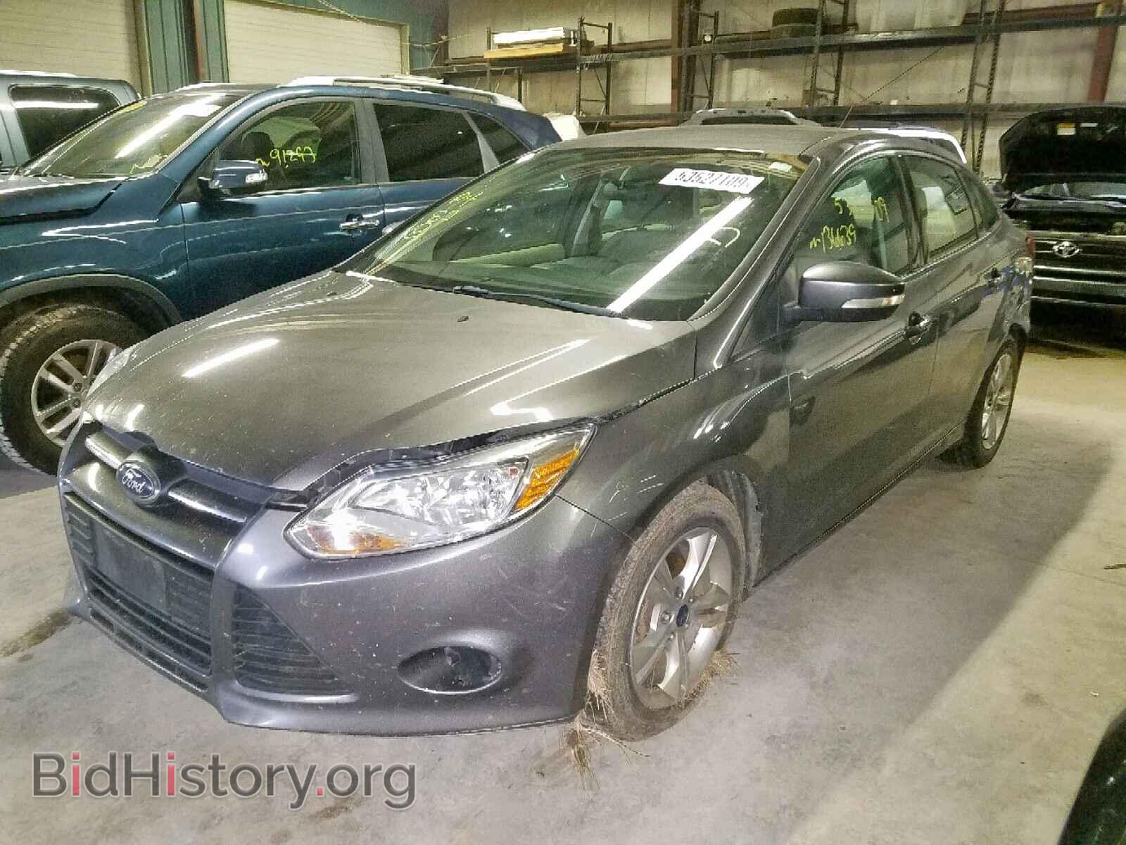 2013 FORD FOCUS SE - VIN: 1FADP3F28DL156398 - Фото 2