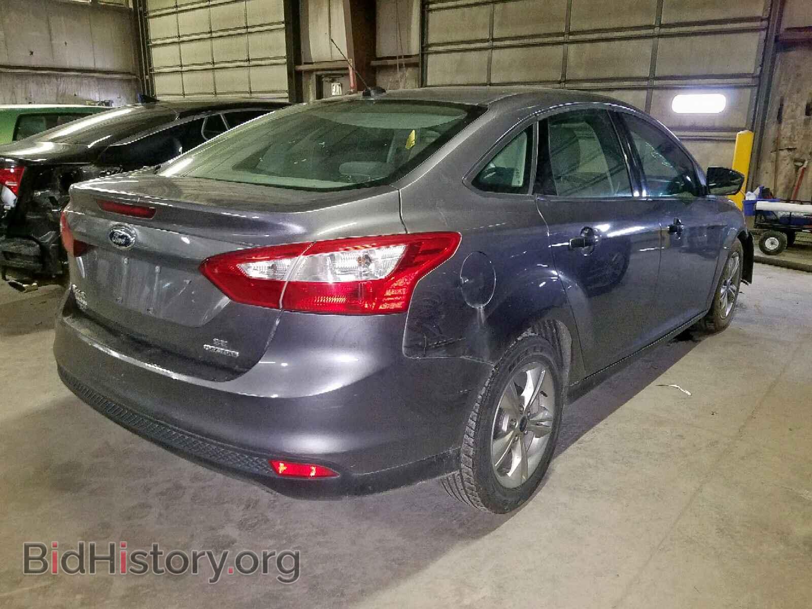 2013 FORD FOCUS SE - VIN: 1FADP3F28DL156398 - Фото 4