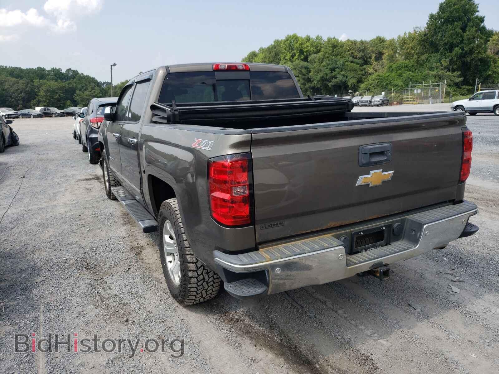 2014 CHEVROLET SILVERADO - VIN: 3GCUKSEC0EG469506 - Фото 3