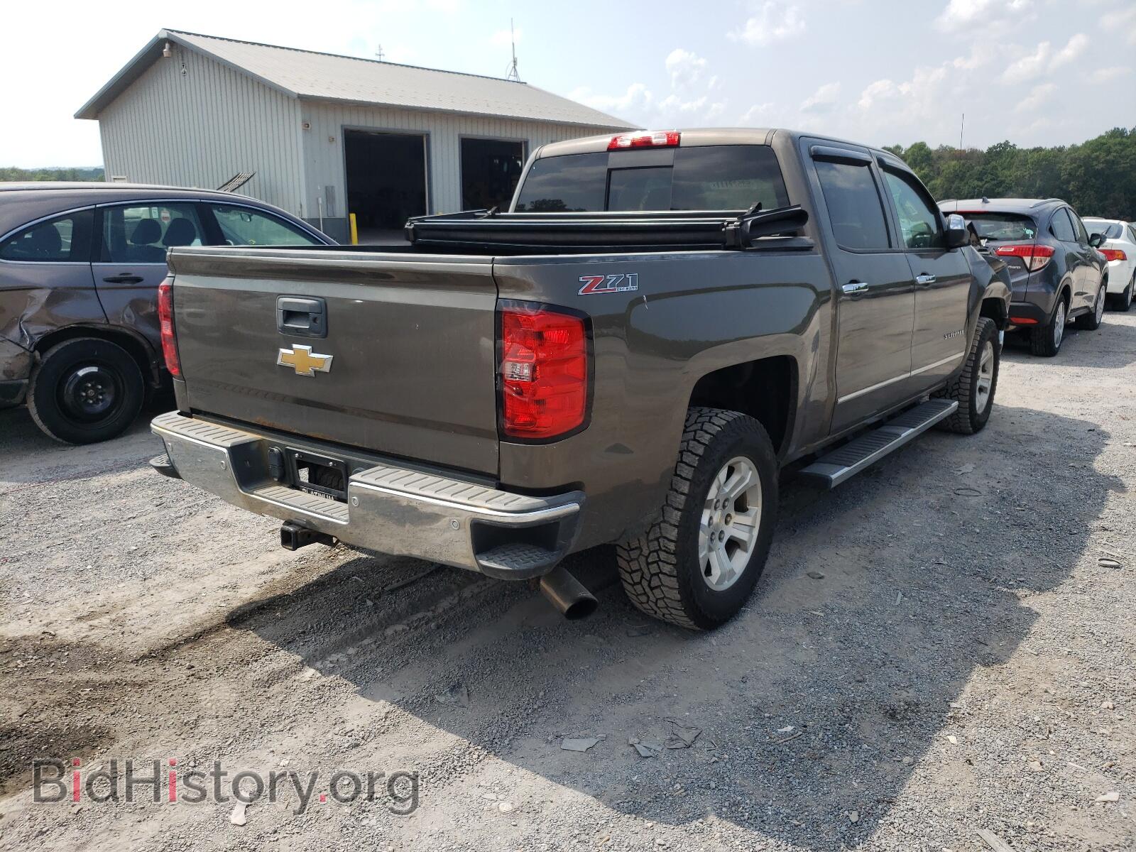 2014 CHEVROLET SILVERADO - VIN: 3GCUKSEC0EG469506 - Фото 4