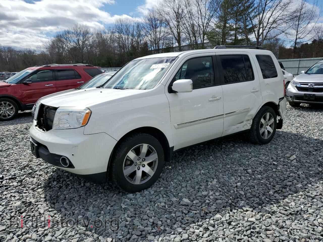 Фотография 5FNYF4H94DB041282 - HONDA PILOT 2013