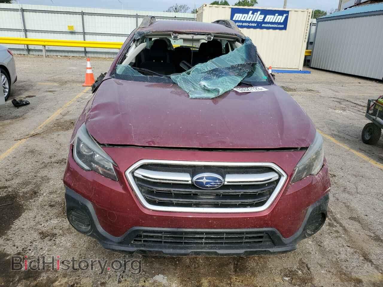 2019 SUBARU OUTBACK - VIN: 4S4BSABC8K3353082 - Фото 5