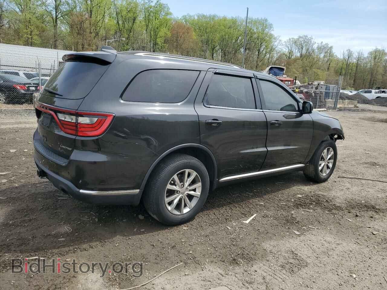 2015 DODGE DURANGO - VIN: 1C4RDJDG3FC715581 - Фото 3