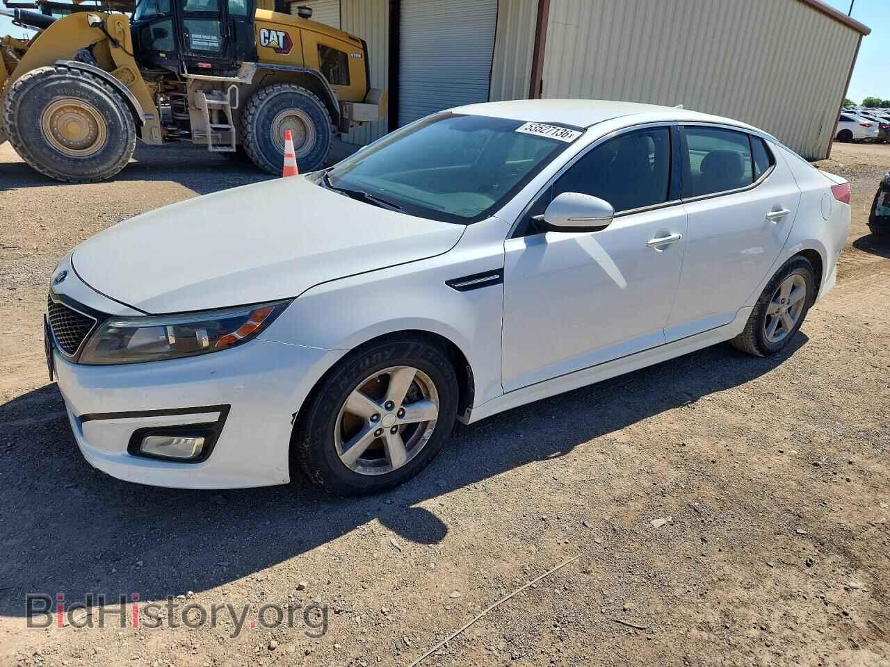 Фотография KNAGM4A74F5599354 - KIA OPTIMA 2015