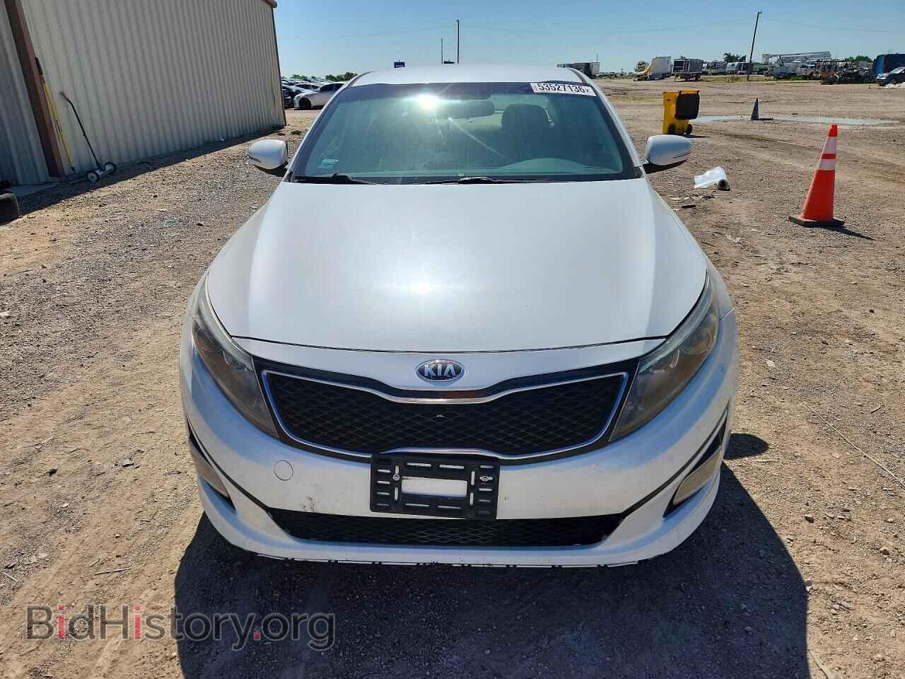 2015 KIA OPTIMA - VIN: KNAGM4A74F5599354 - Фото 5