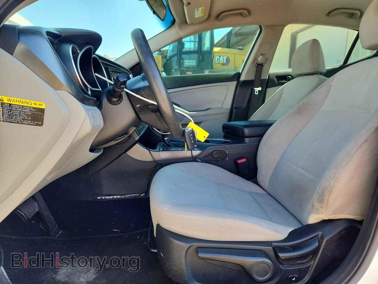 2015 KIA OPTIMA - VIN: KNAGM4A74F5599354 - Фото 7