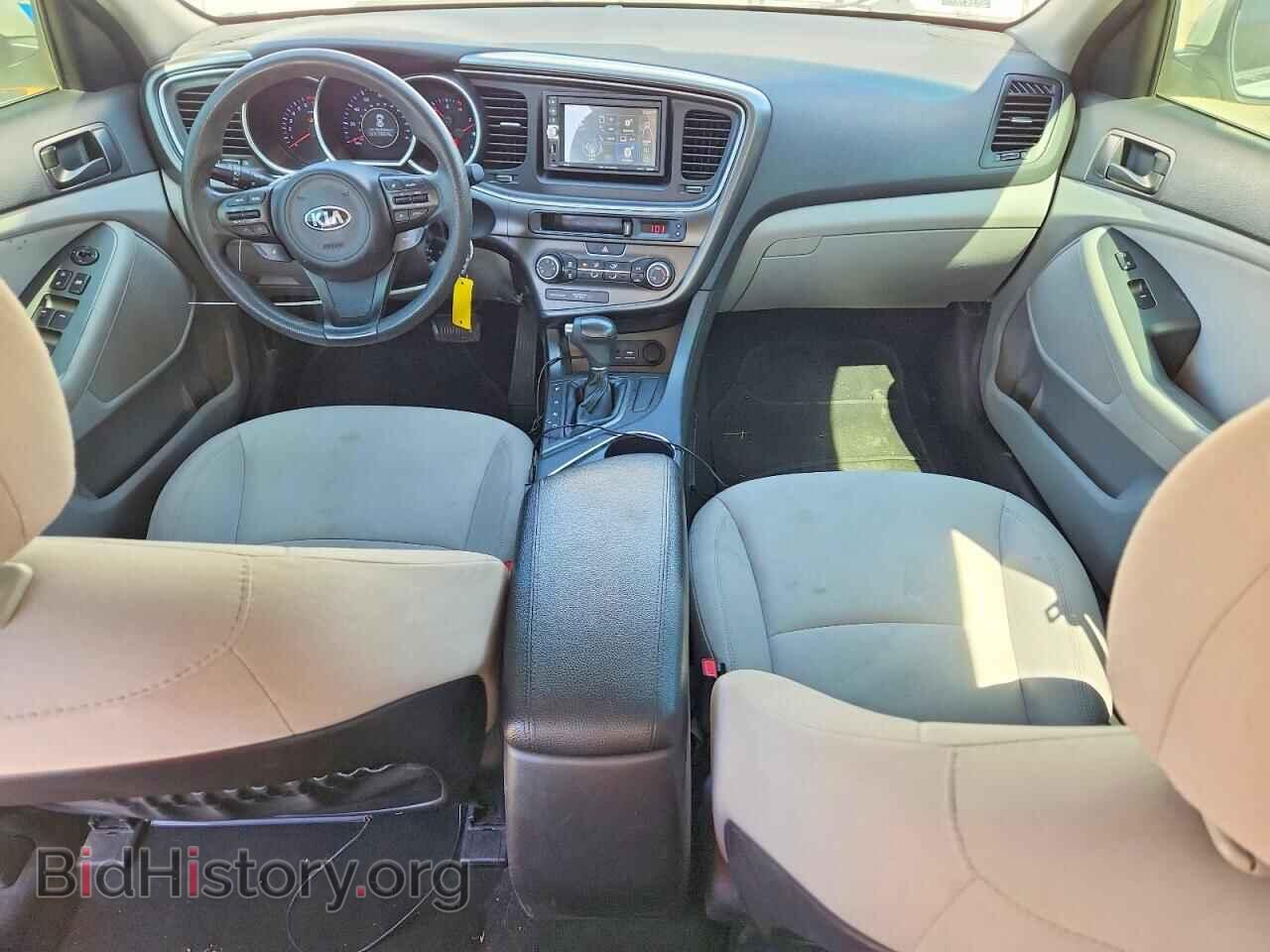 2015 KIA OPTIMA - VIN: KNAGM4A74F5599354 - Фото 8