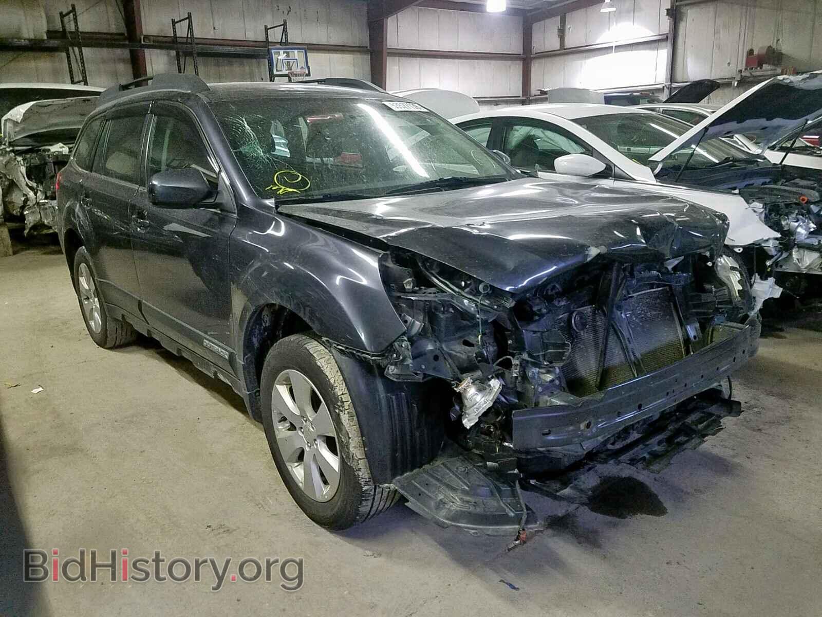 Фотография 4S4BRCAC0C3286164 - SUBARU OUTBACK 2. 2012