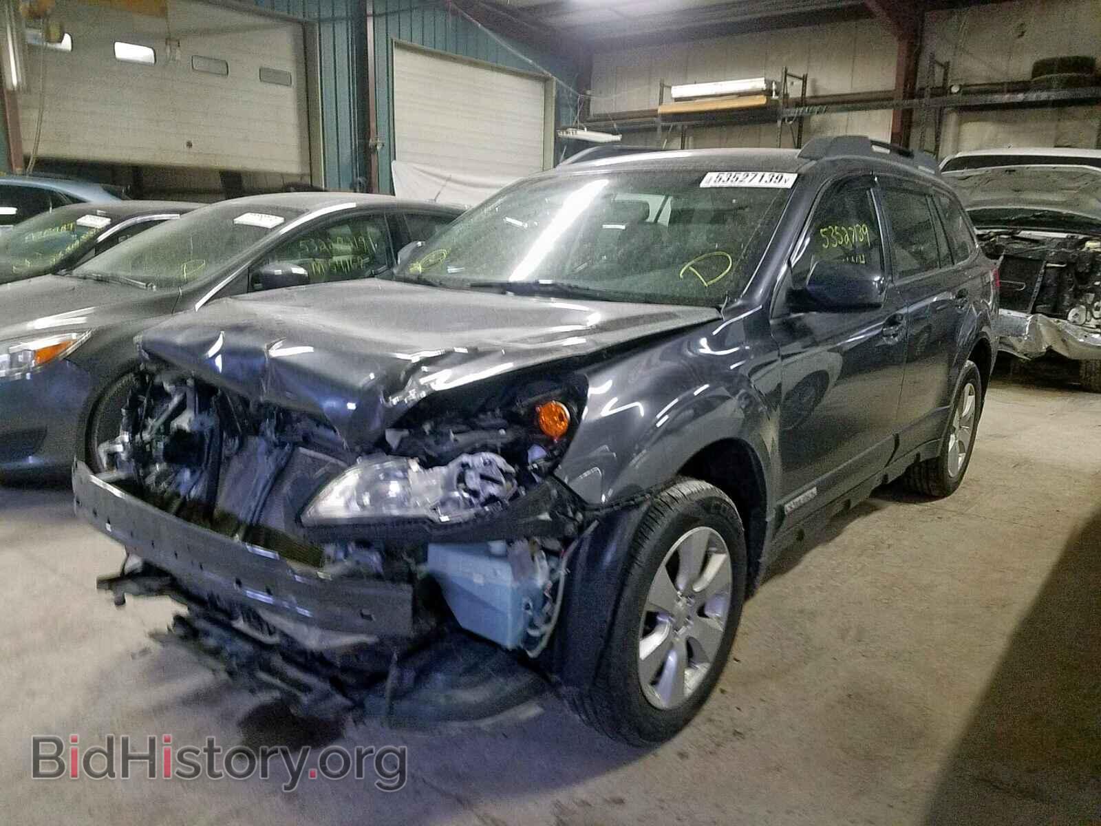 2012 SUBARU OUTBACK 2. - VIN: 4S4BRCAC0C3286164 - Photo 2