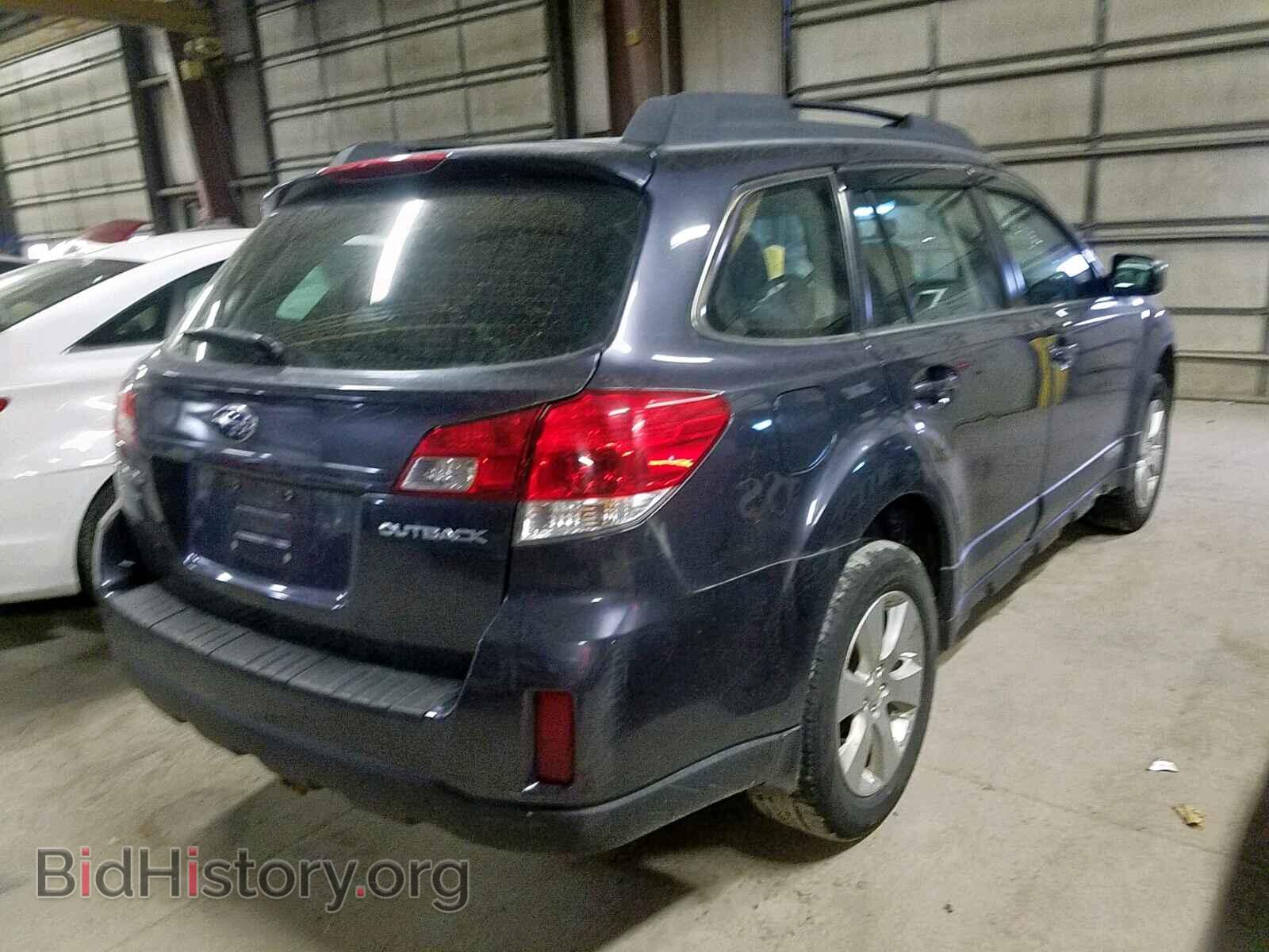 2012 SUBARU OUTBACK 2. - VIN: 4S4BRCAC0C3286164 - Photo 4