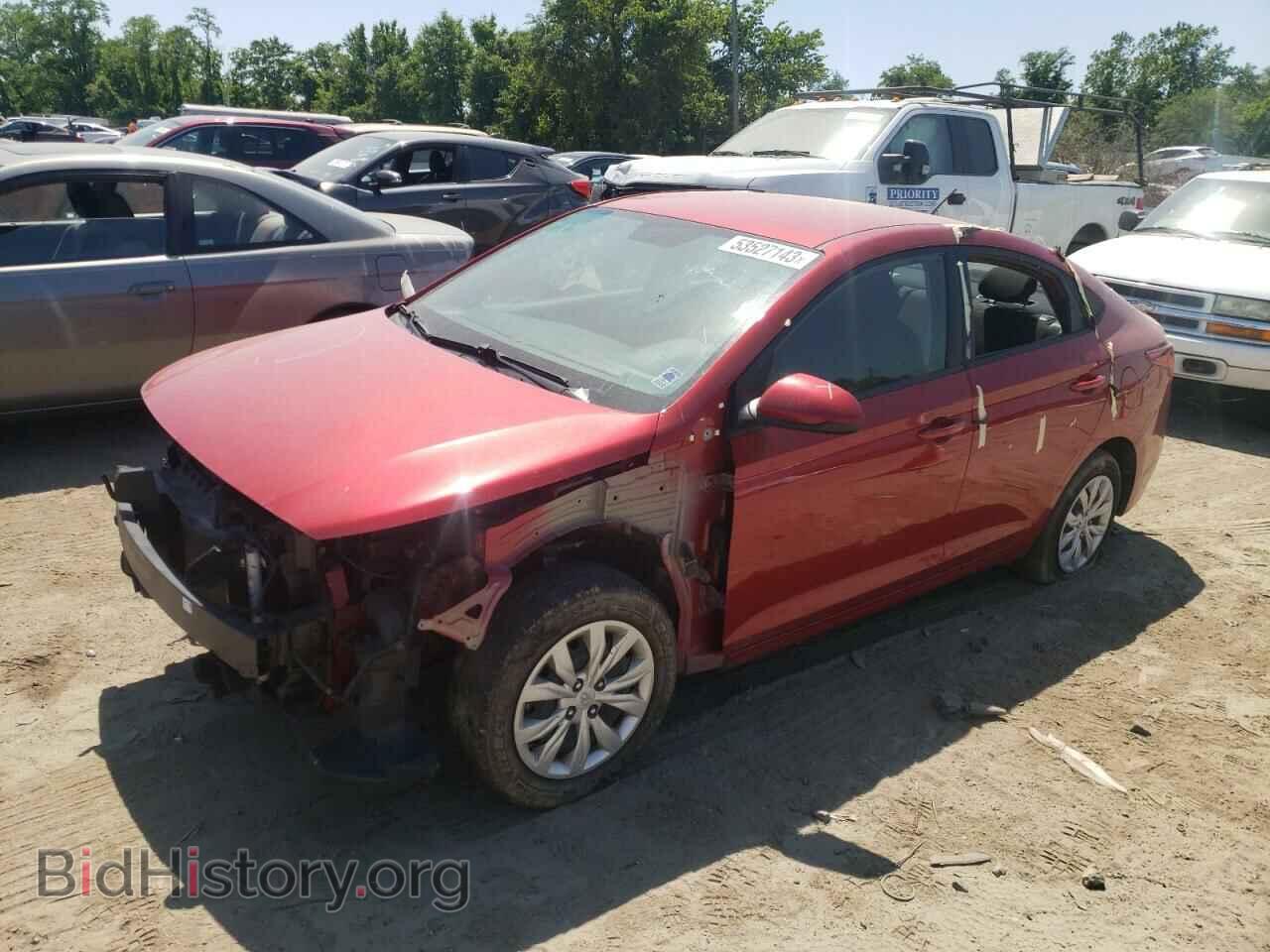 Фотография 3KPC24A67LE103736 - HYUNDAI ACCENT 2020