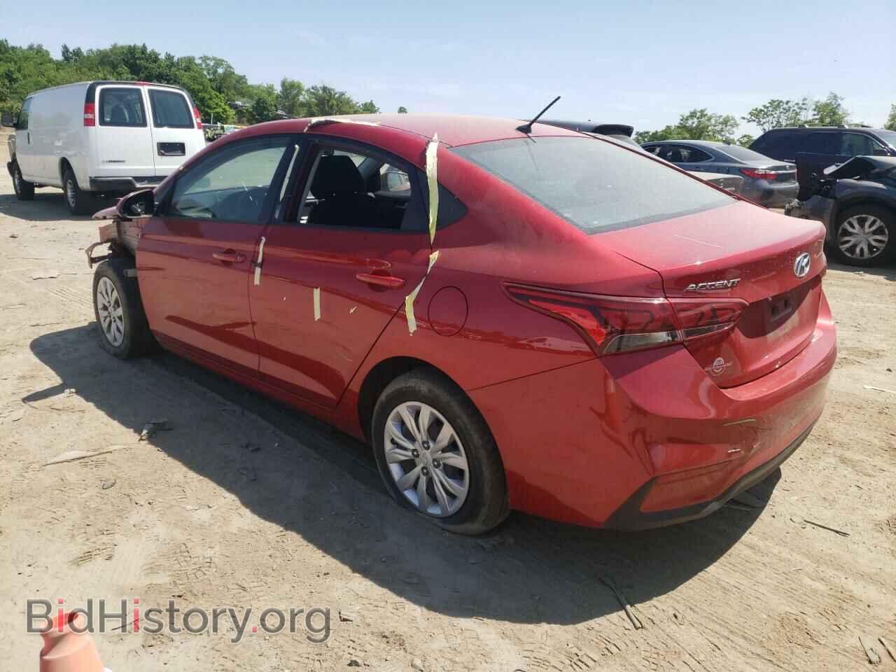 2020 HYUNDAI ACCENT - VIN: 3KPC24A67LE103736 - Фото 2