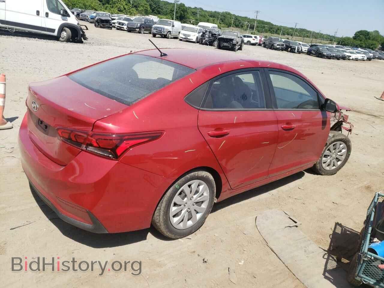 2020 HYUNDAI ACCENT - VIN: 3KPC24A67LE103736 - Фото 3