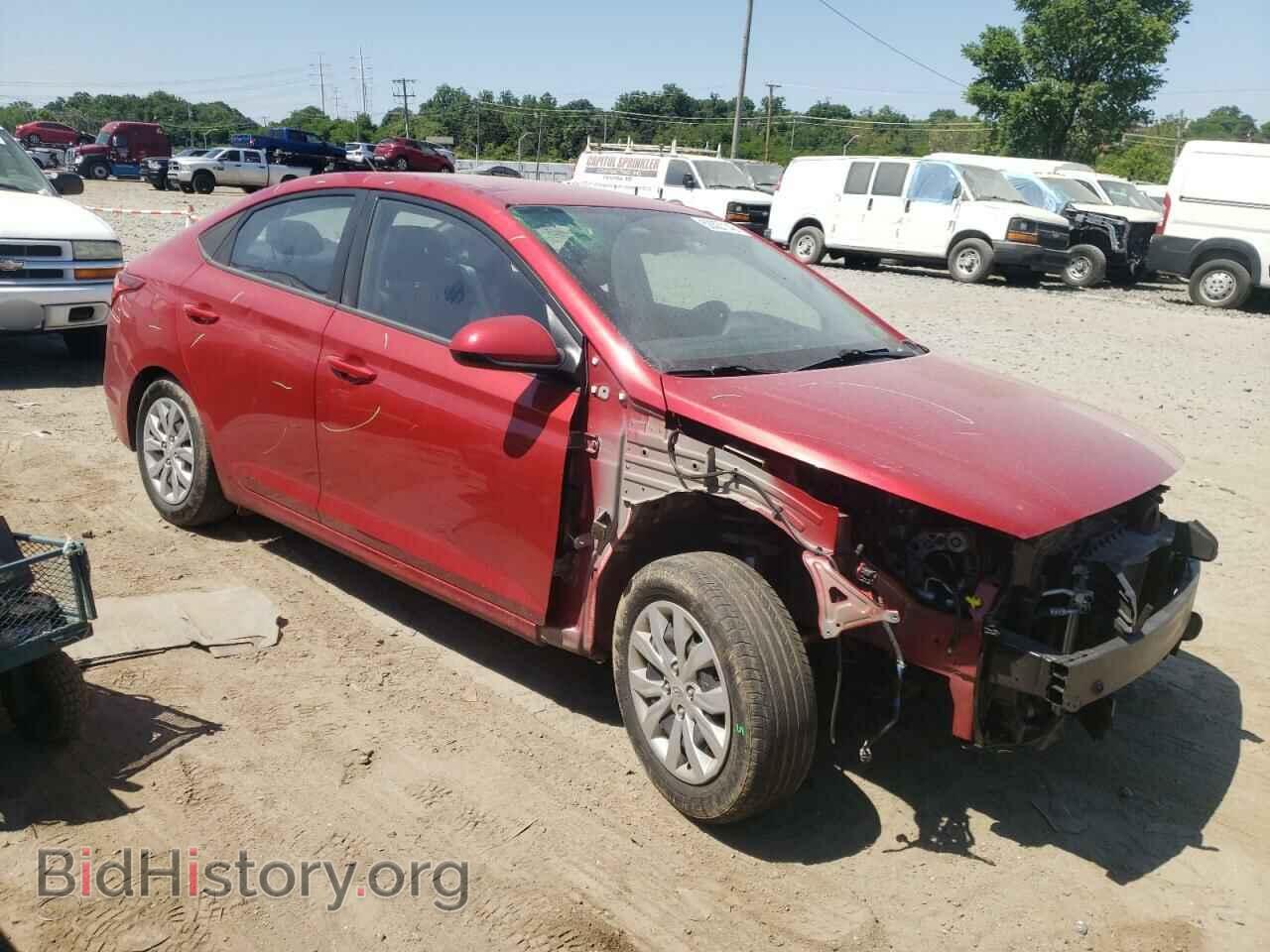 2020 HYUNDAI ACCENT - VIN: 3KPC24A67LE103736 - Фото 4