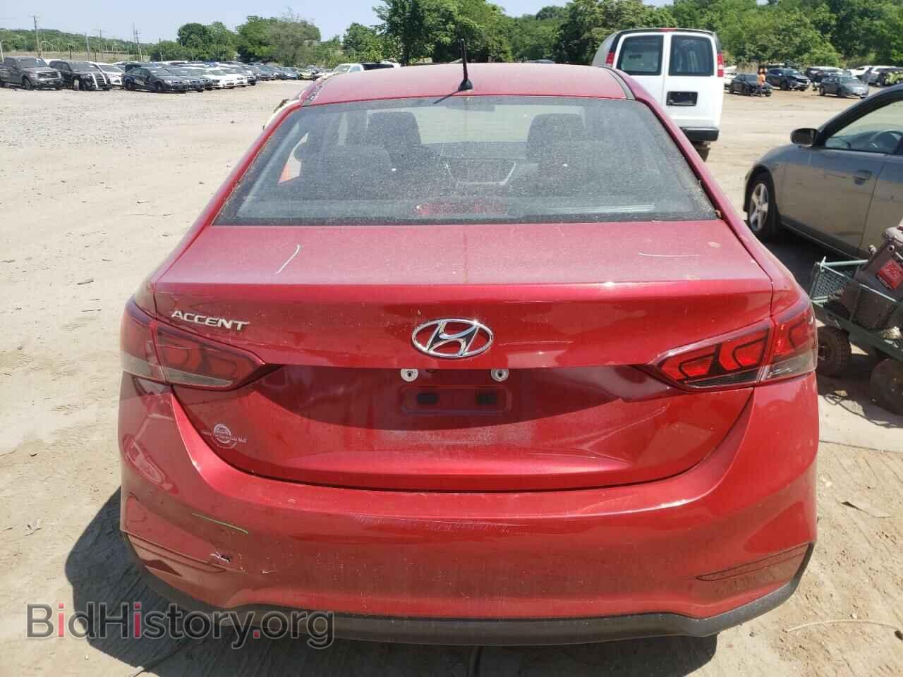 2020 HYUNDAI ACCENT - VIN: 3KPC24A67LE103736 - Фото 6
