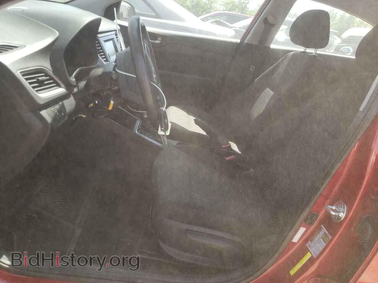 2020 HYUNDAI ACCENT - VIN: 3KPC24A67LE103736 - Фото 7