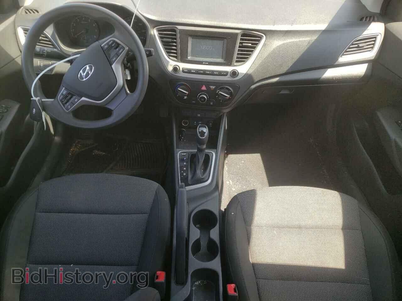 2020 HYUNDAI ACCENT - VIN: 3KPC24A67LE103736 - Фото 8