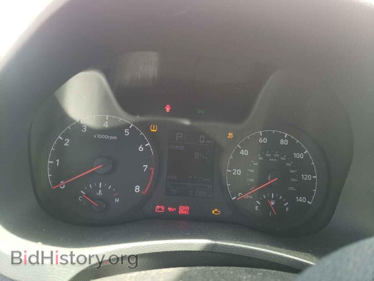 2020 HYUNDAI ACCENT - VIN: 3KPC24A67LE103736 - Фото 9