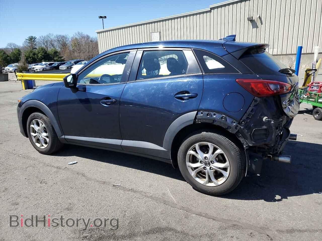 2018 MAZDA CX-3 - VIN: JM1DKFB72J1330453 - Фото 2