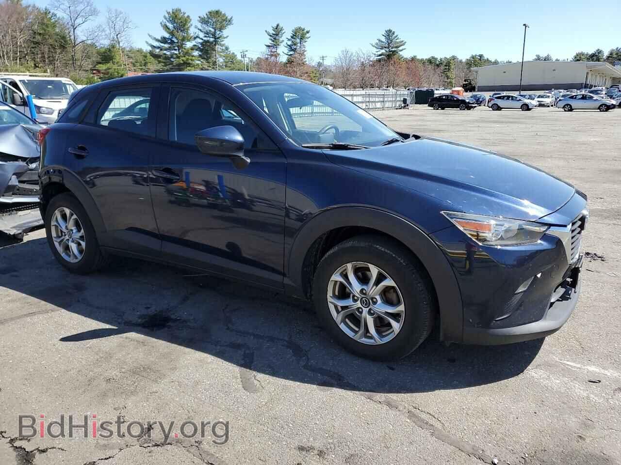 2018 MAZDA CX-3 - VIN: JM1DKFB72J1330453 - Фото 4