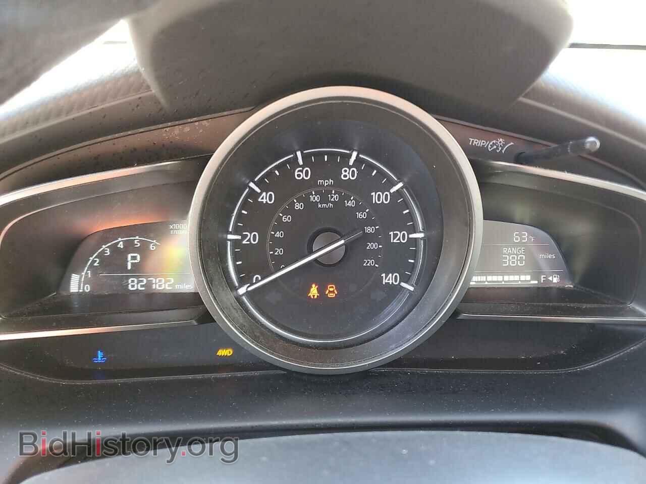 2018 MAZDA CX-3 - VIN: JM1DKFB72J1330453 - Фото 9
