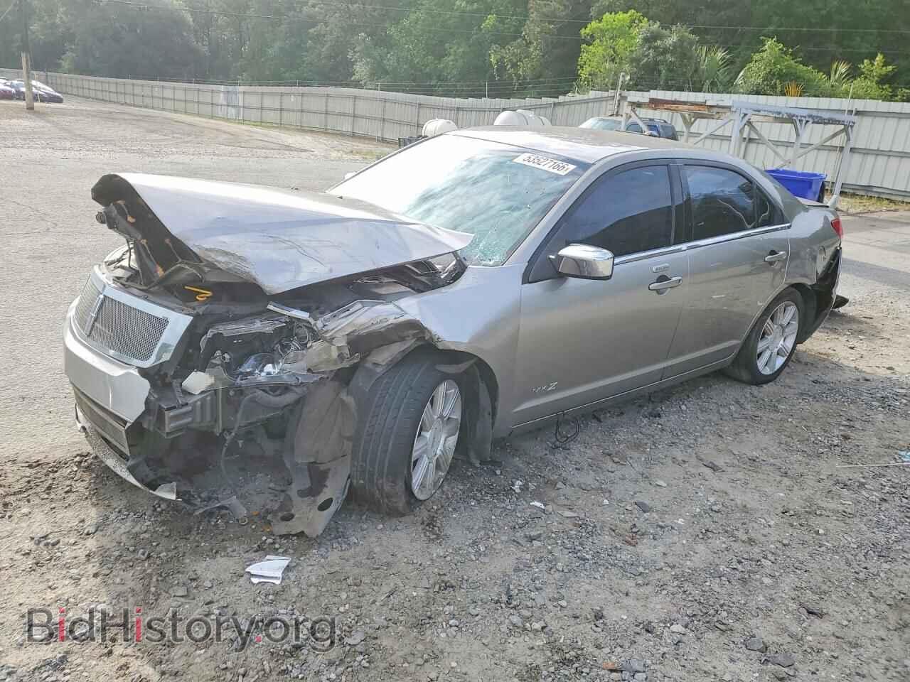 Фотография 3LNHM26T58R639566 - LINCOLN MKZ 2008