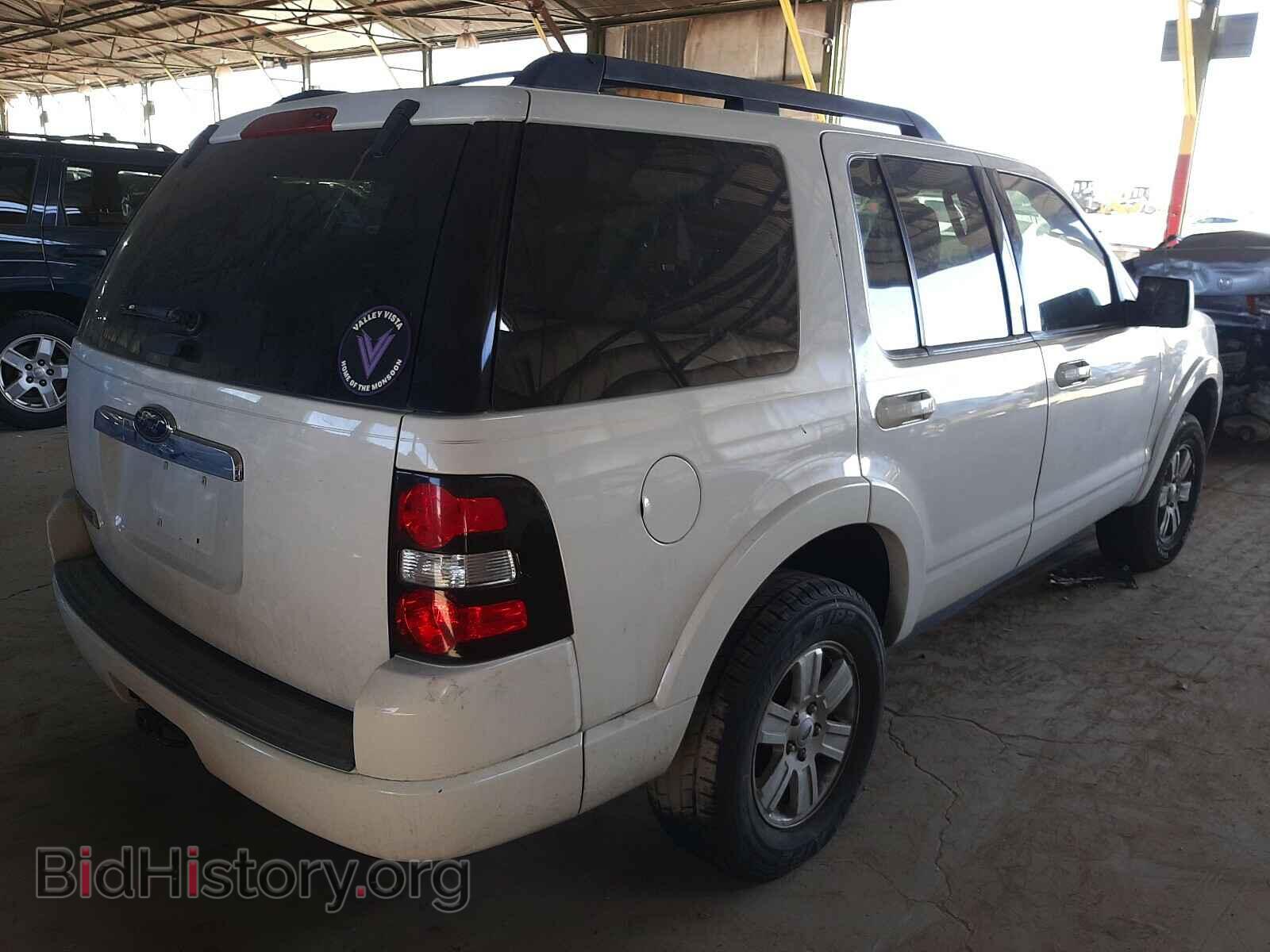 2010 FORD EXPLORER - VIN: 1FMEU6DE3AUA13351 - Фото 4