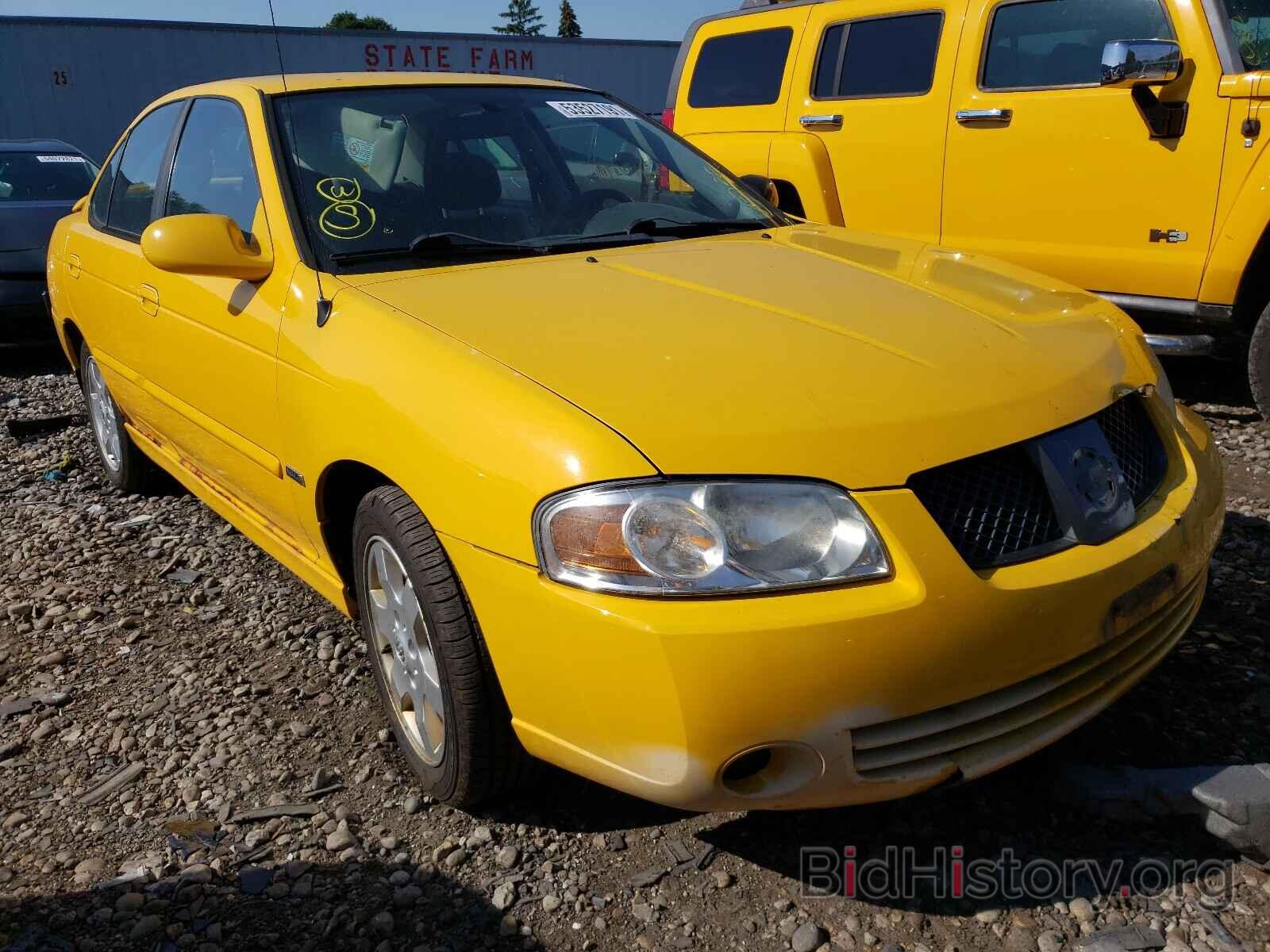 Photo 3N1CB51D06L484398 - NISSAN SENTRA 2006