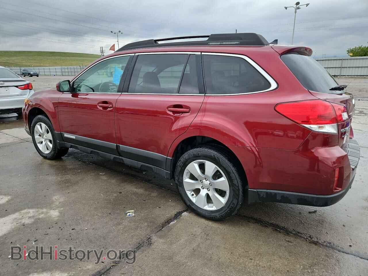 2011 SUBARU OUTBACK - VIN: 4S4BRDLC2B2321634 - Фото 2