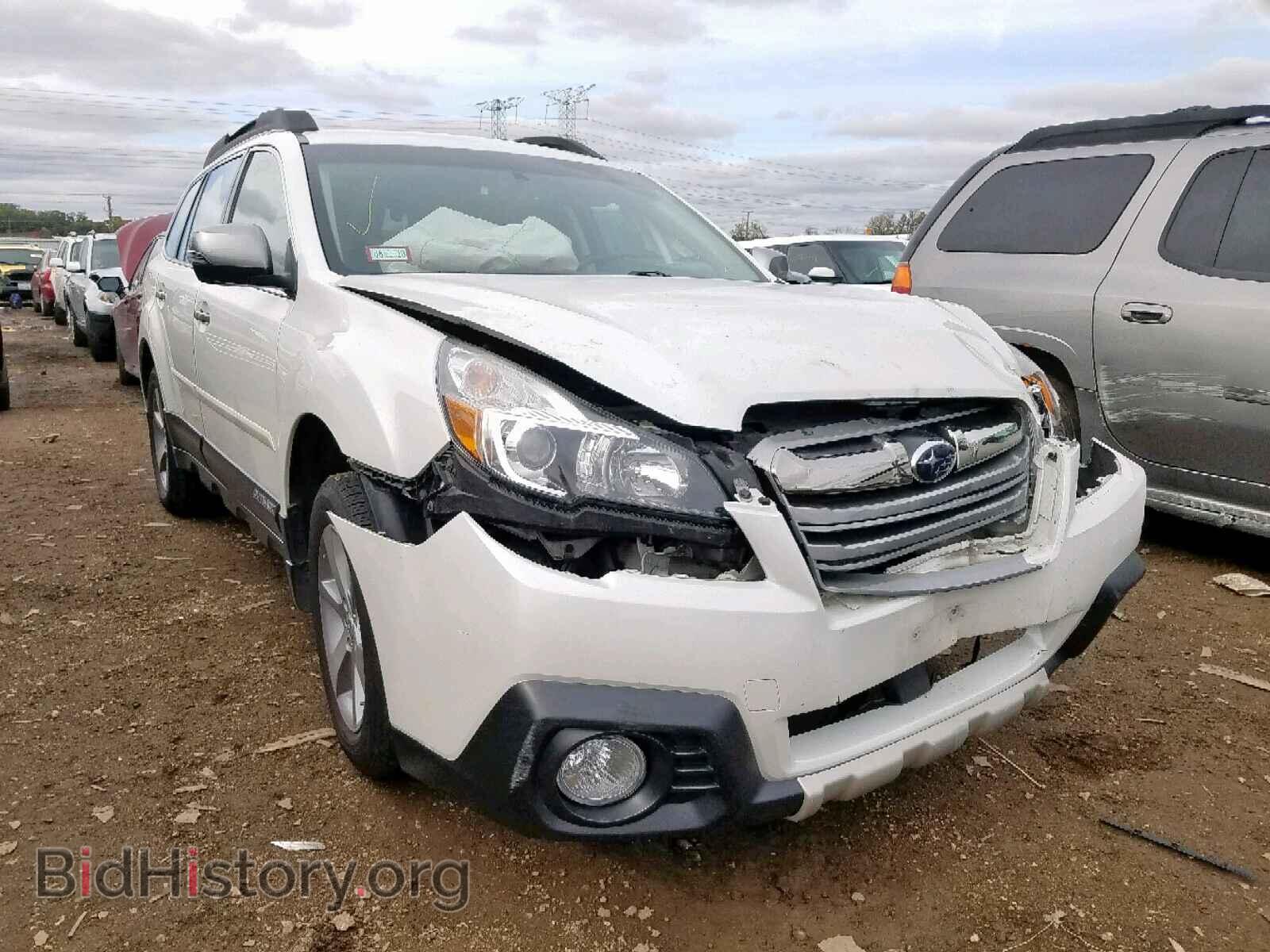 Фотография 4S4BRCSC7D3287733 - SUBARU OUTBACK 2. 2013