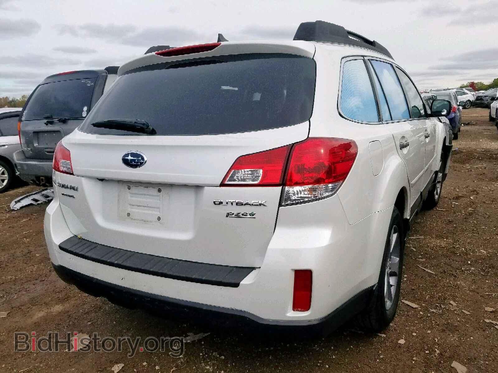 2013 SUBARU OUTBACK 2. - VIN: 4S4BRCSC7D3287733 - Фото 4